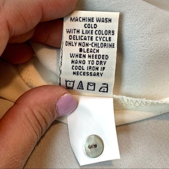 Max Studio Black Asymmetrical Side TankTop XS - Picture 10 of 11